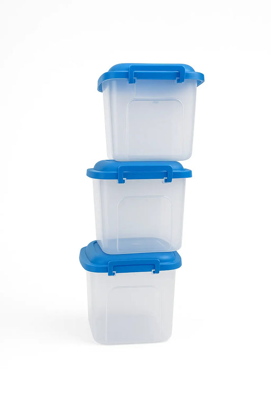 Kitchen king 13 ltr container  - pack of 3